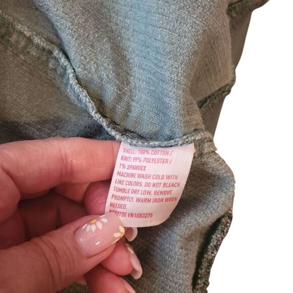 Mossimo Supply Company Cobalt Blue Corduroy Lightweight Jacket - Picture 9 of 11